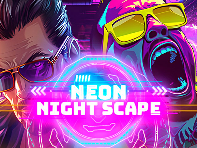 Neon Night Scape