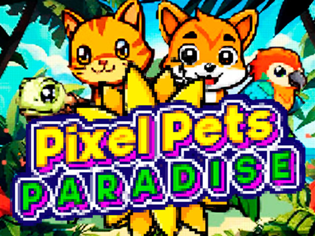 Pixel Pets Paradise