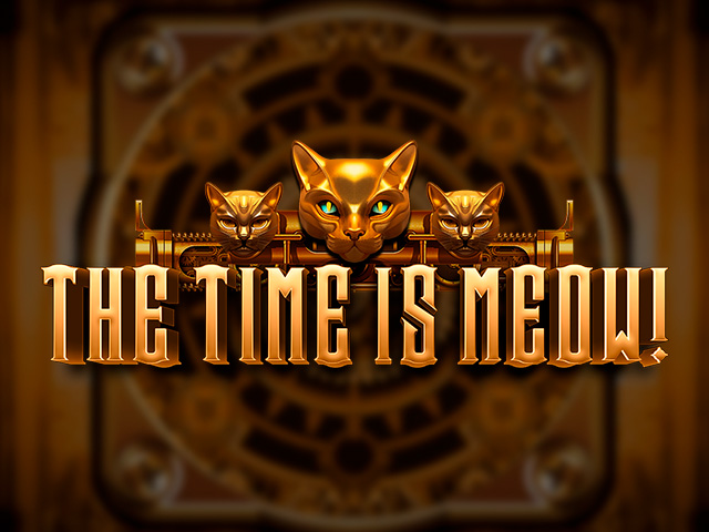 The Time Is Meow